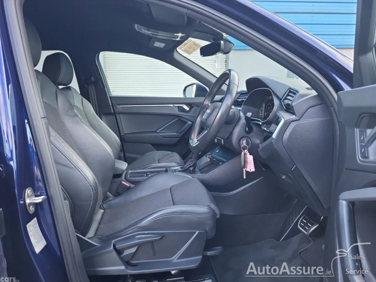 Audi Q3 Estate, Petrol Hybrid, 2023, Blue