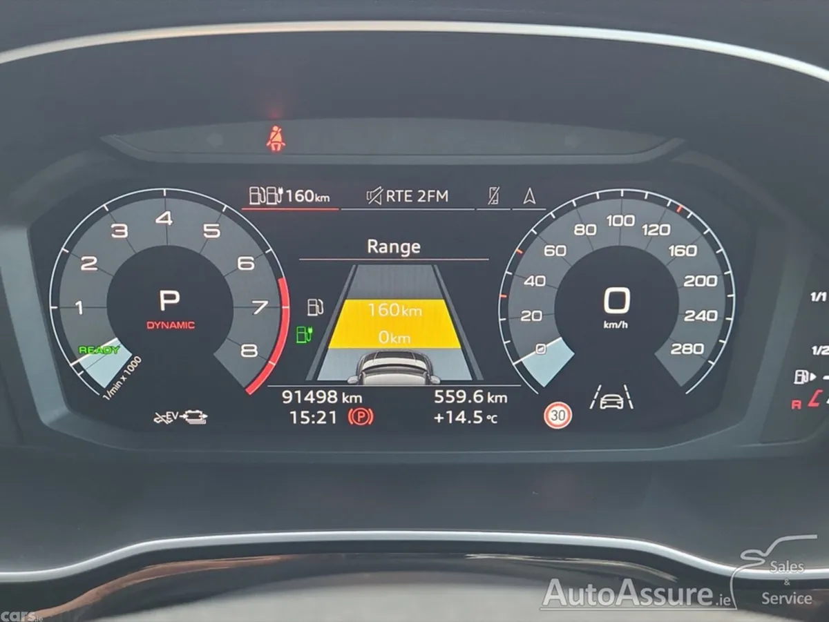 Audi Q3 Estate, Petrol Hybrid, 2023, Blue