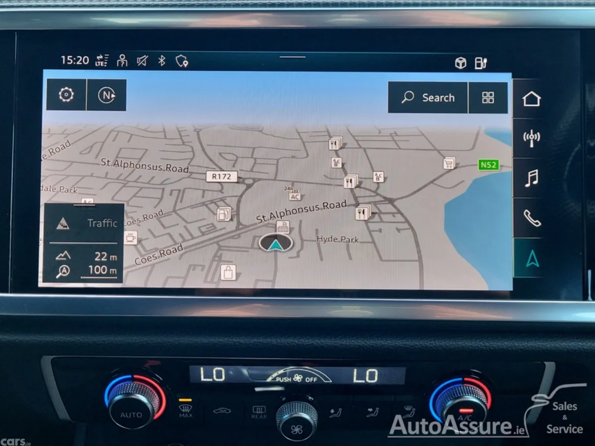Audi Q3 Estate, Petrol Hybrid, 2023, Blue