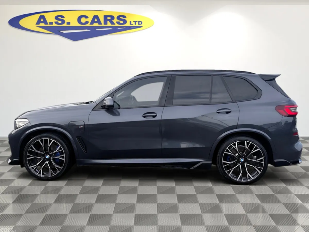 BMW X5 SUV, Petrol Plug-in Hybrid, 2021, Grey