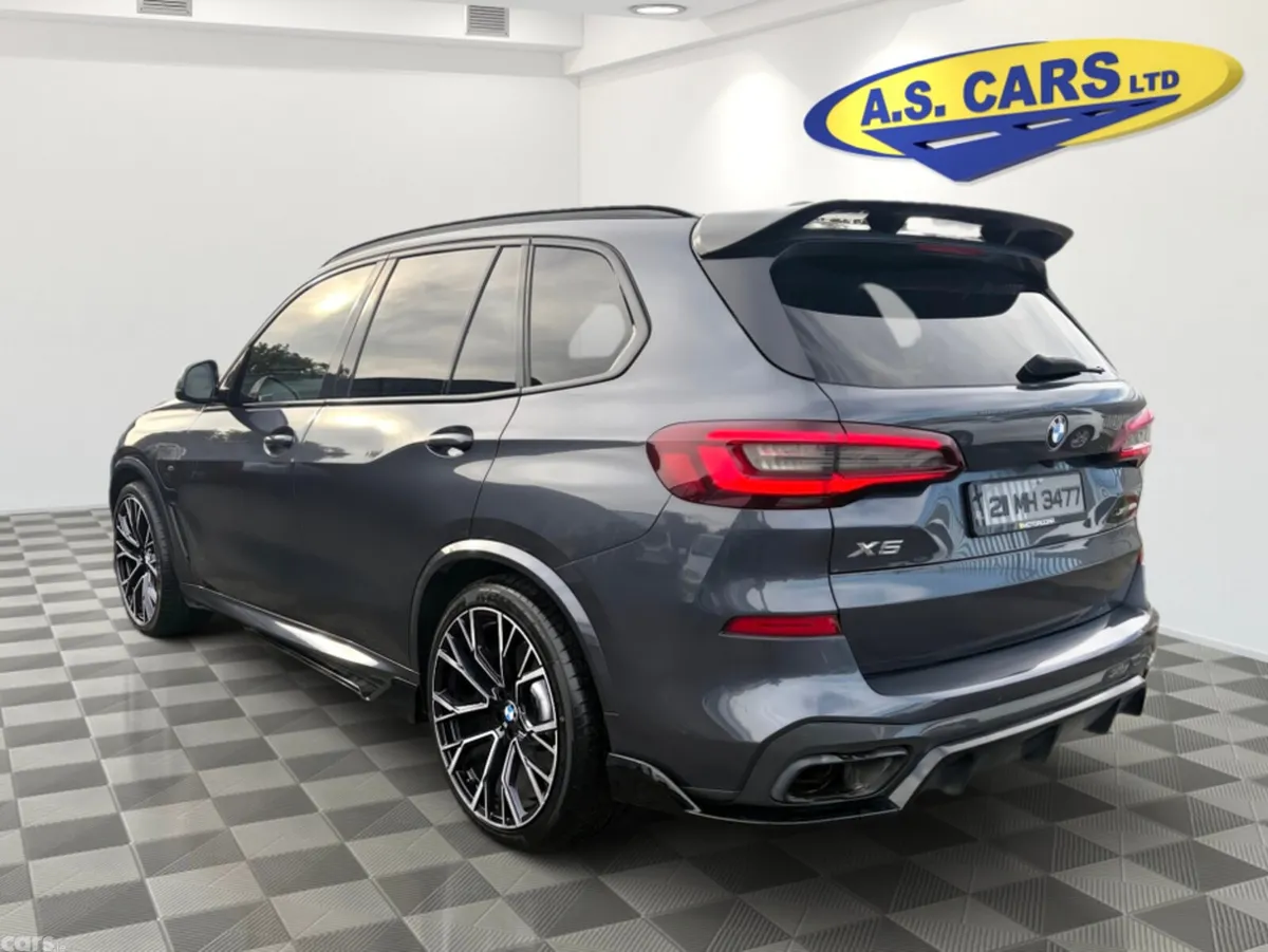 BMW X5 SUV, Petrol Plug-in Hybrid, 2021, Grey