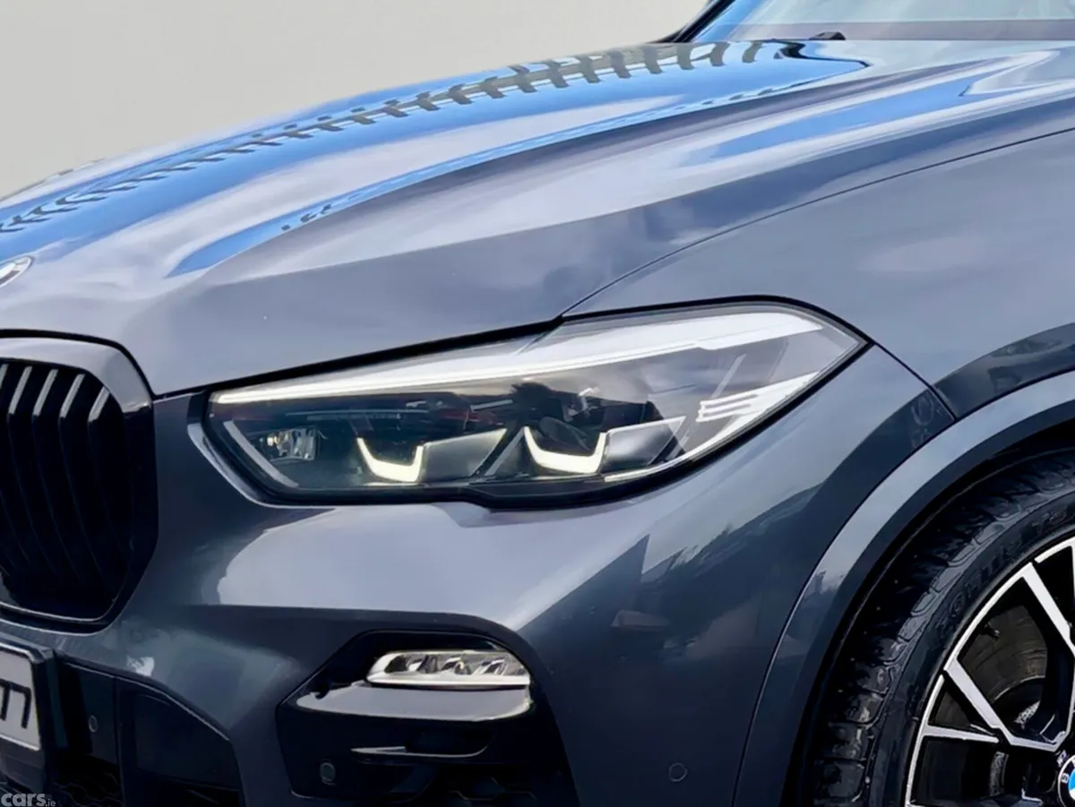 BMW X5 SUV, Petrol Plug-in Hybrid, 2021, Grey