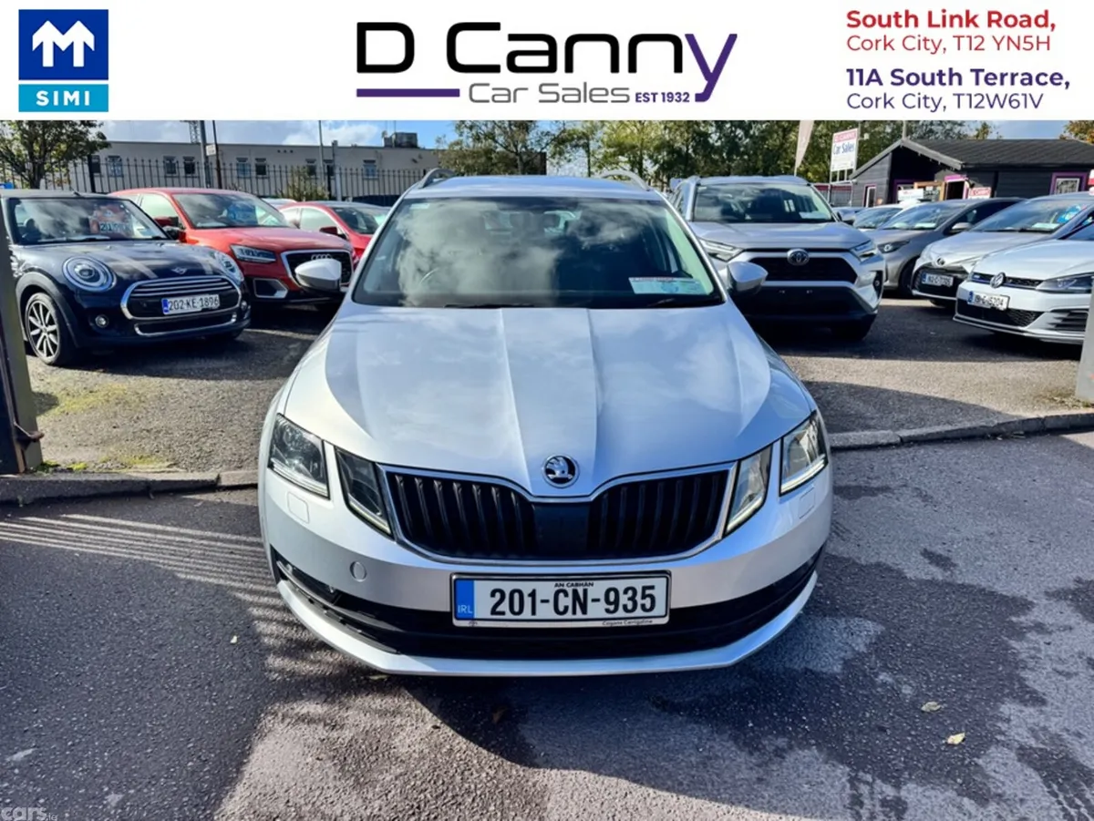 Skoda Octavia Estate, Petrol, 2020, Grey