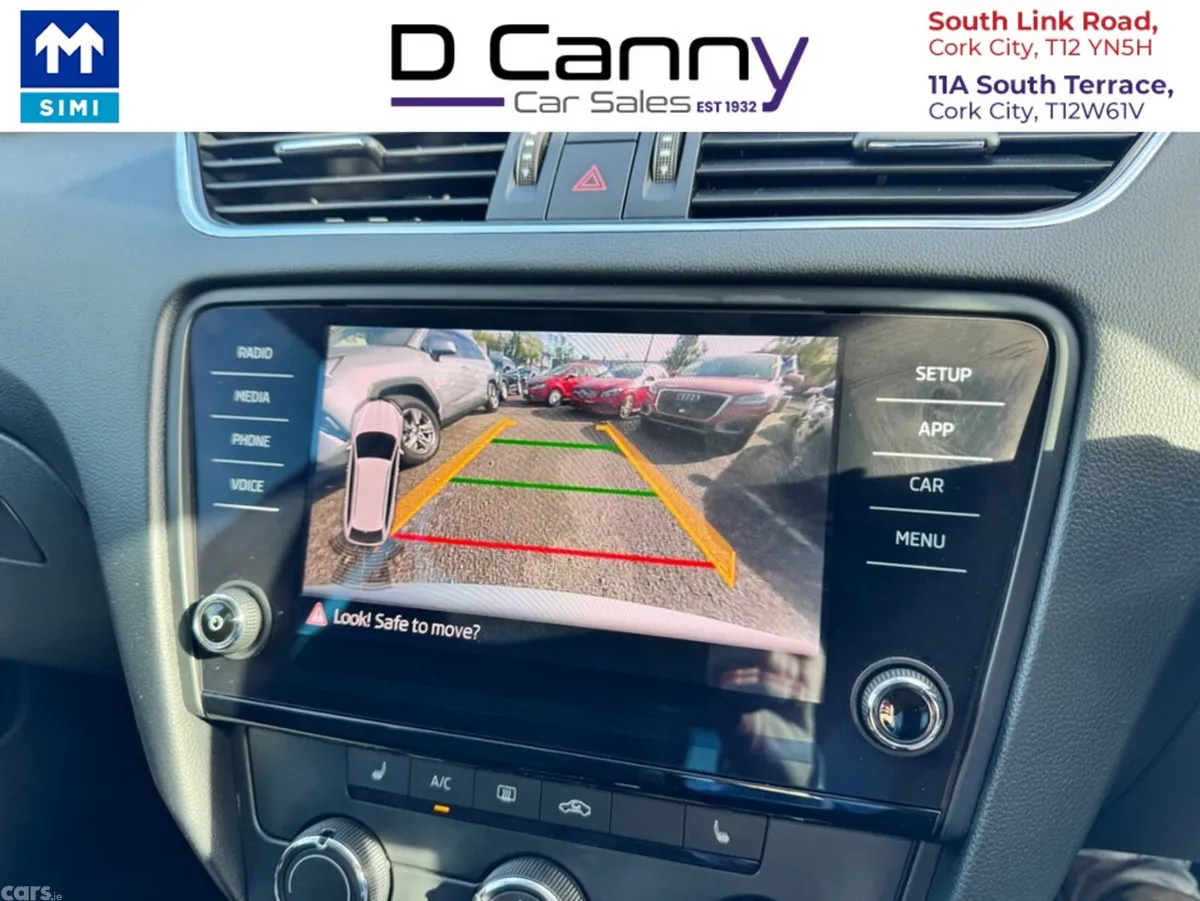 Skoda Octavia Estate, Petrol, 2020, Grey