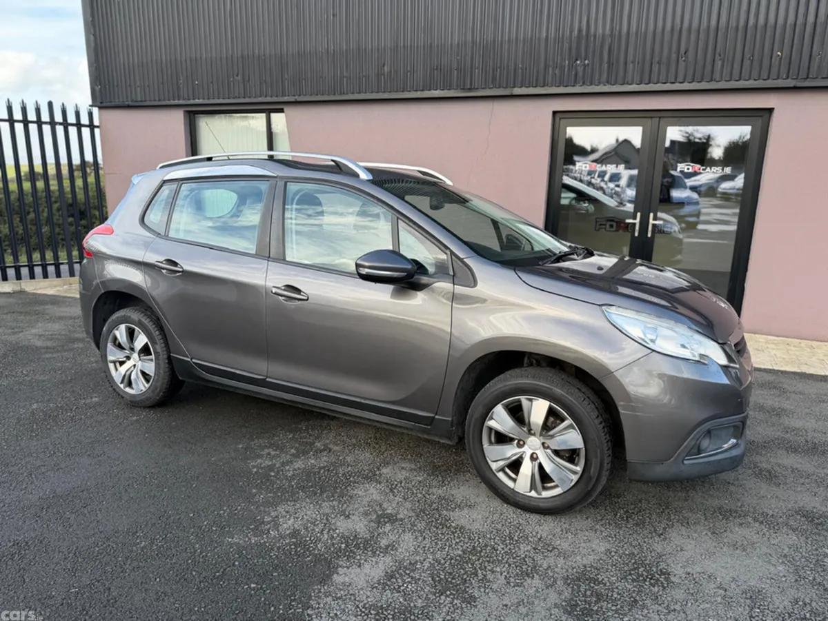 Peugeot 2008 SUV, Petrol, 2016, Grey