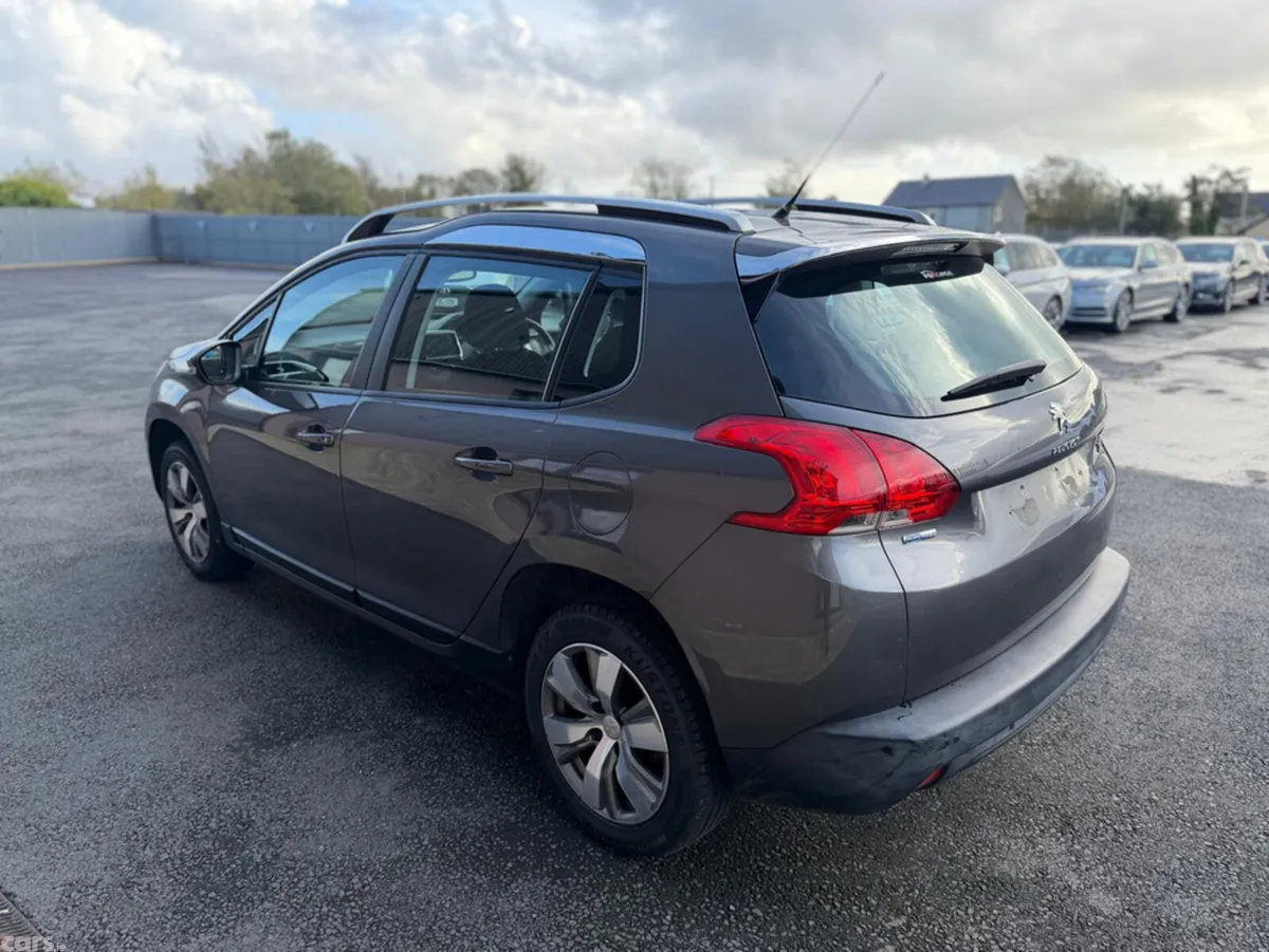 Peugeot 2008 SUV, Petrol, 2016, Grey