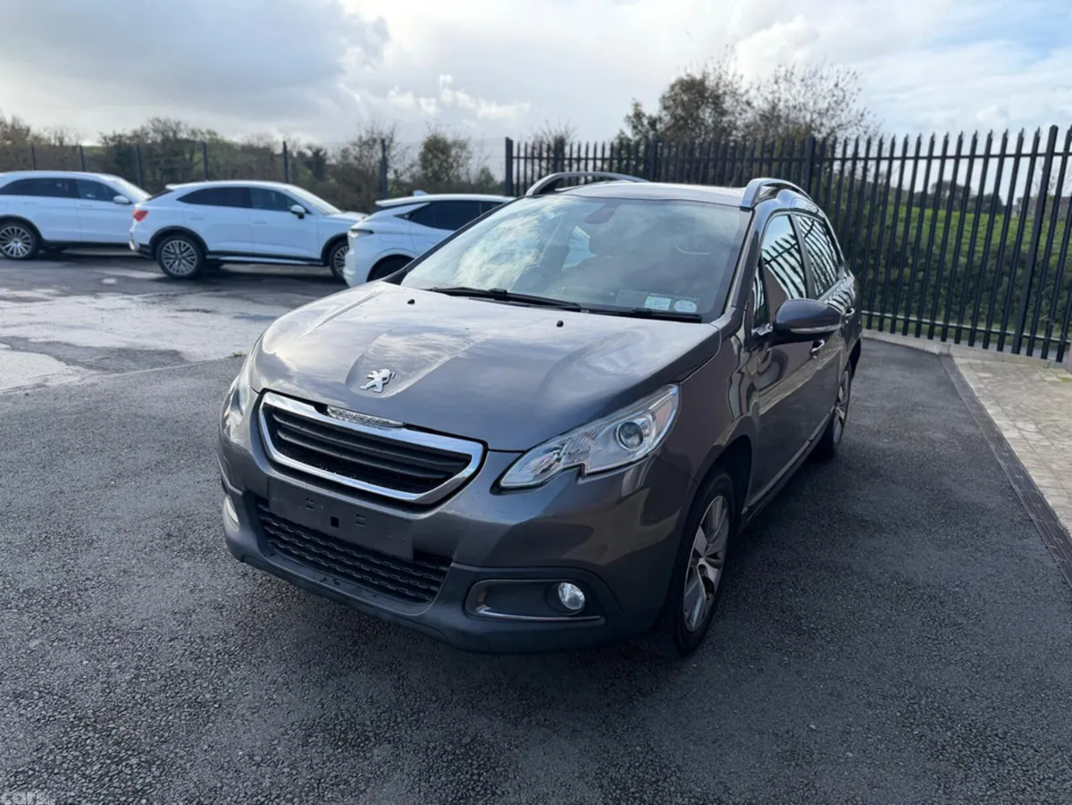 Peugeot 2008 SUV, Petrol, 2016, Grey