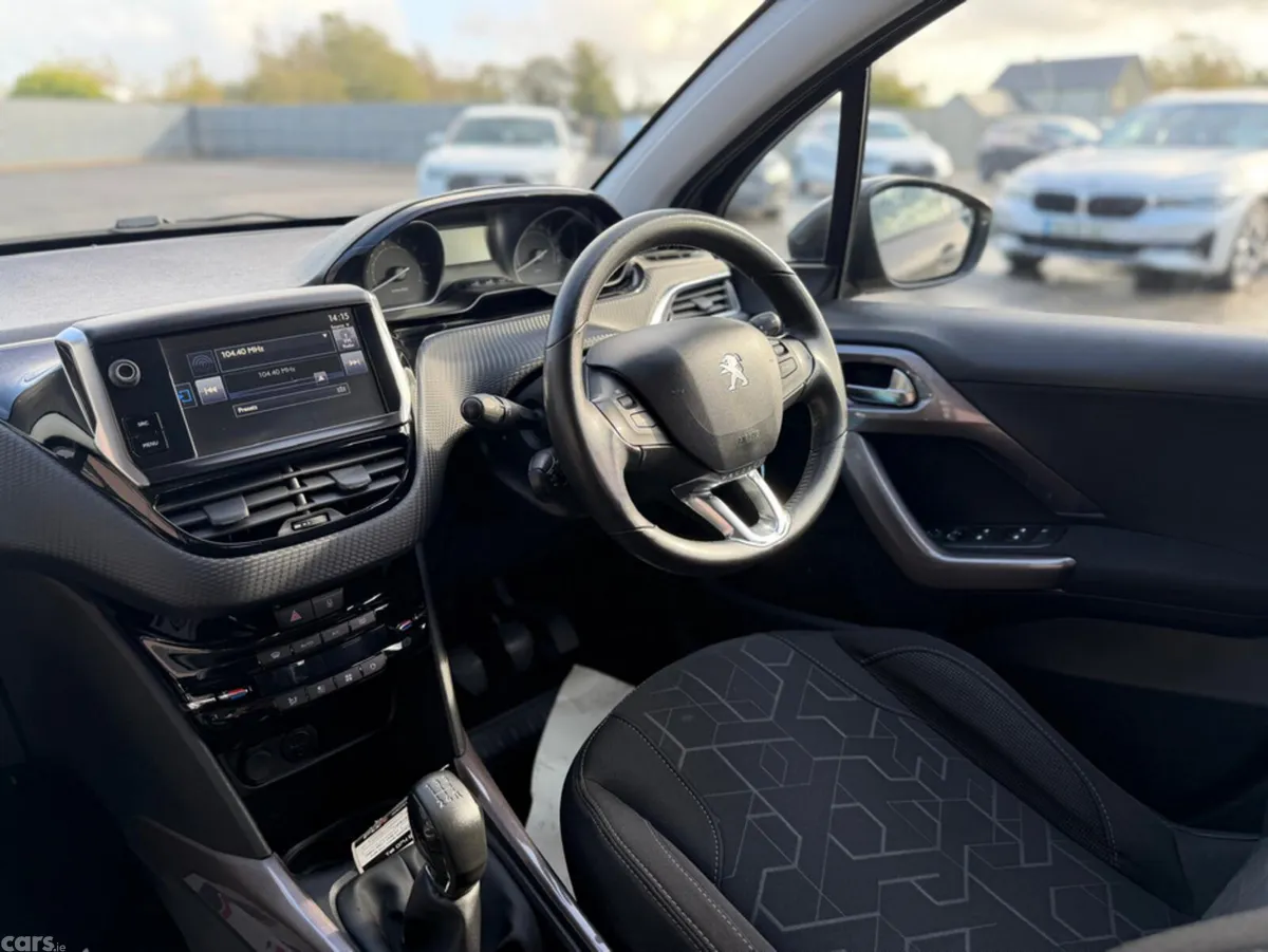 Peugeot 2008 SUV, Petrol, 2016, Grey