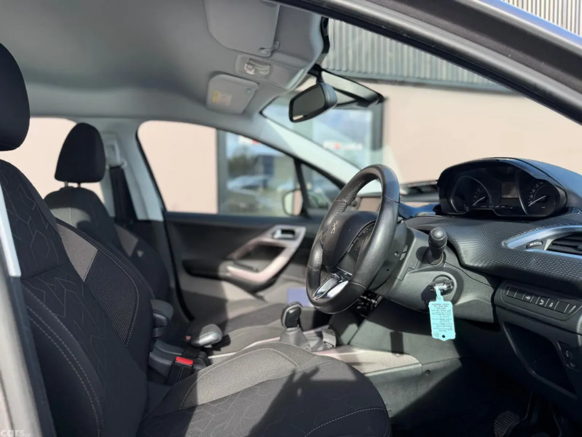 Peugeot 2008 SUV, Petrol, 2016, Grey
