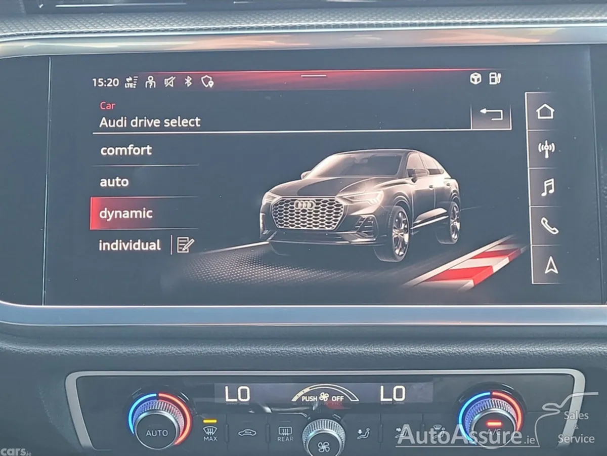 Audi Q3 Estate, Petrol Hybrid, 2023, Blue