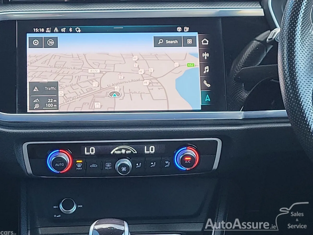 Audi Q3 Estate, Petrol Hybrid, 2023, Blue