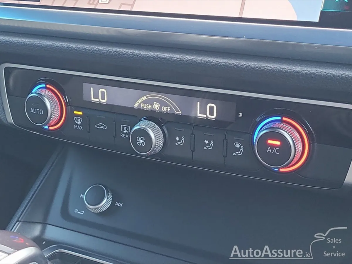 Audi Q3 Estate, Petrol Hybrid, 2023, Blue