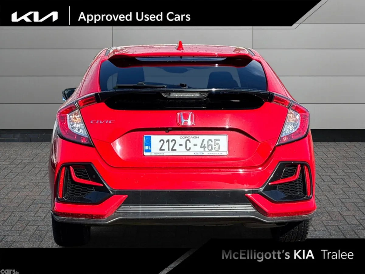 Honda Civic Hatchback, Diesel, 2021, Red