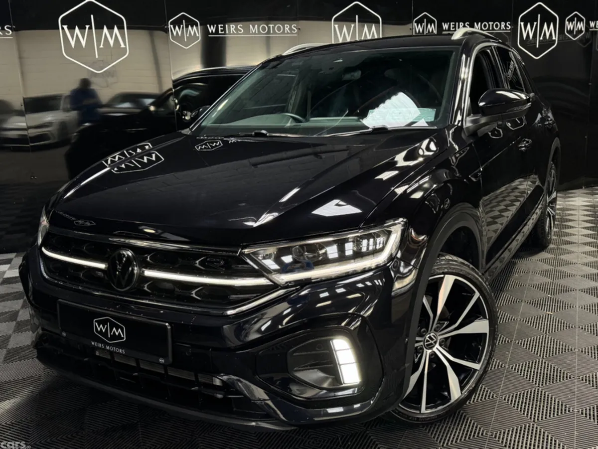 Volkswagen T-Roc MPV, Diesel, 2023, Black