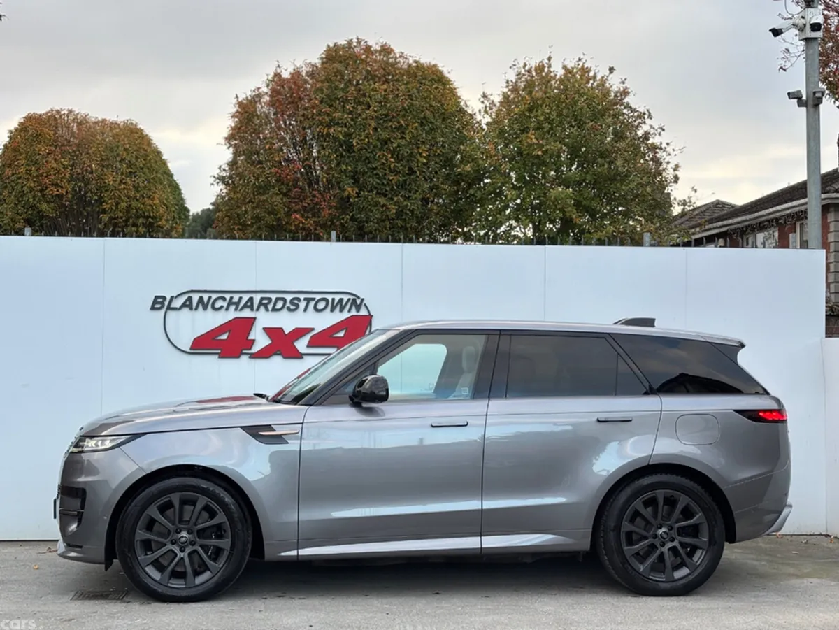 Land Rover Range Rover Sport Estate, Petrol Hybrid, 2023, Grey