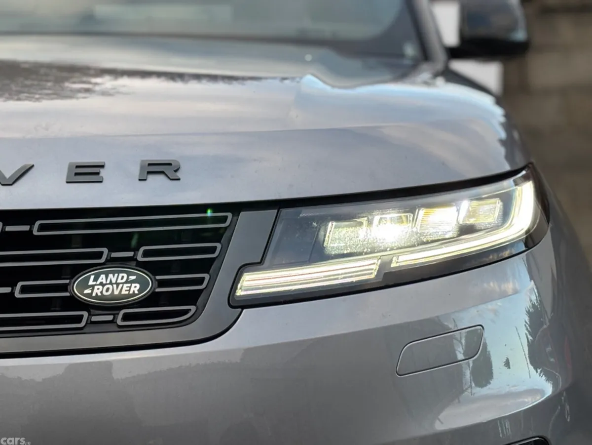 Land Rover Range Rover Sport Estate, Petrol Hybrid, 2023, Grey