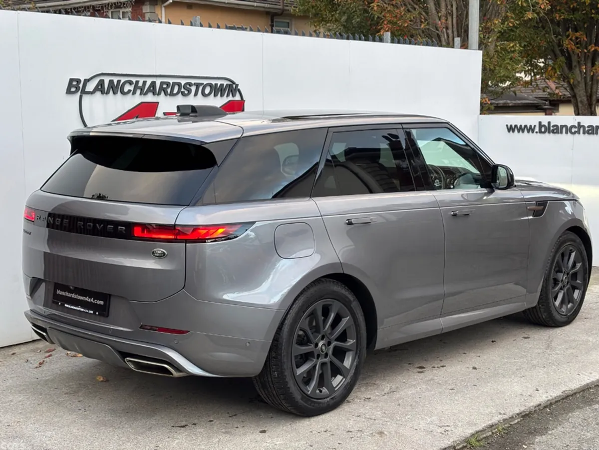 Land Rover Range Rover Sport Estate, Petrol Hybrid, 2023, Grey