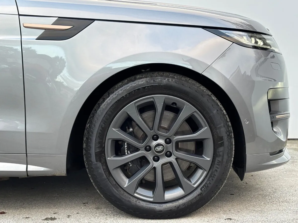 Land Rover Range Rover Sport Estate, Petrol Hybrid, 2023, Grey