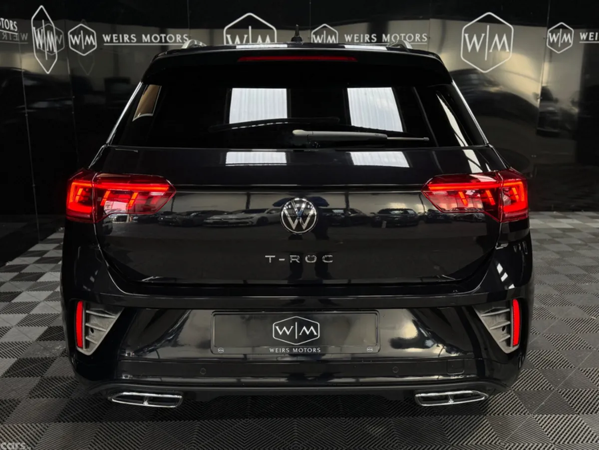 Volkswagen T-Roc MPV, Diesel, 2023, Black