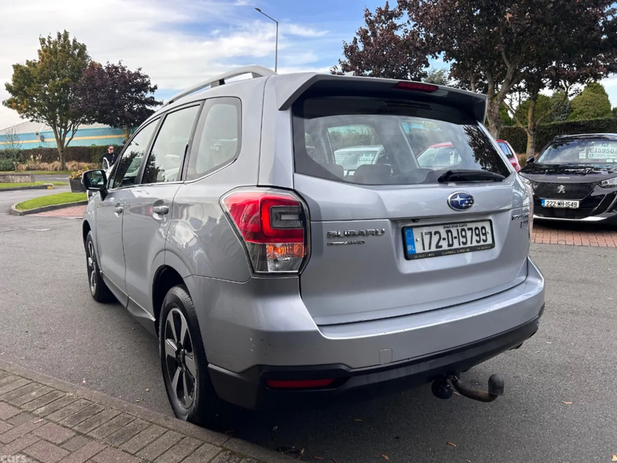 Subaru Forester SUV, Diesel, 2017, Silver