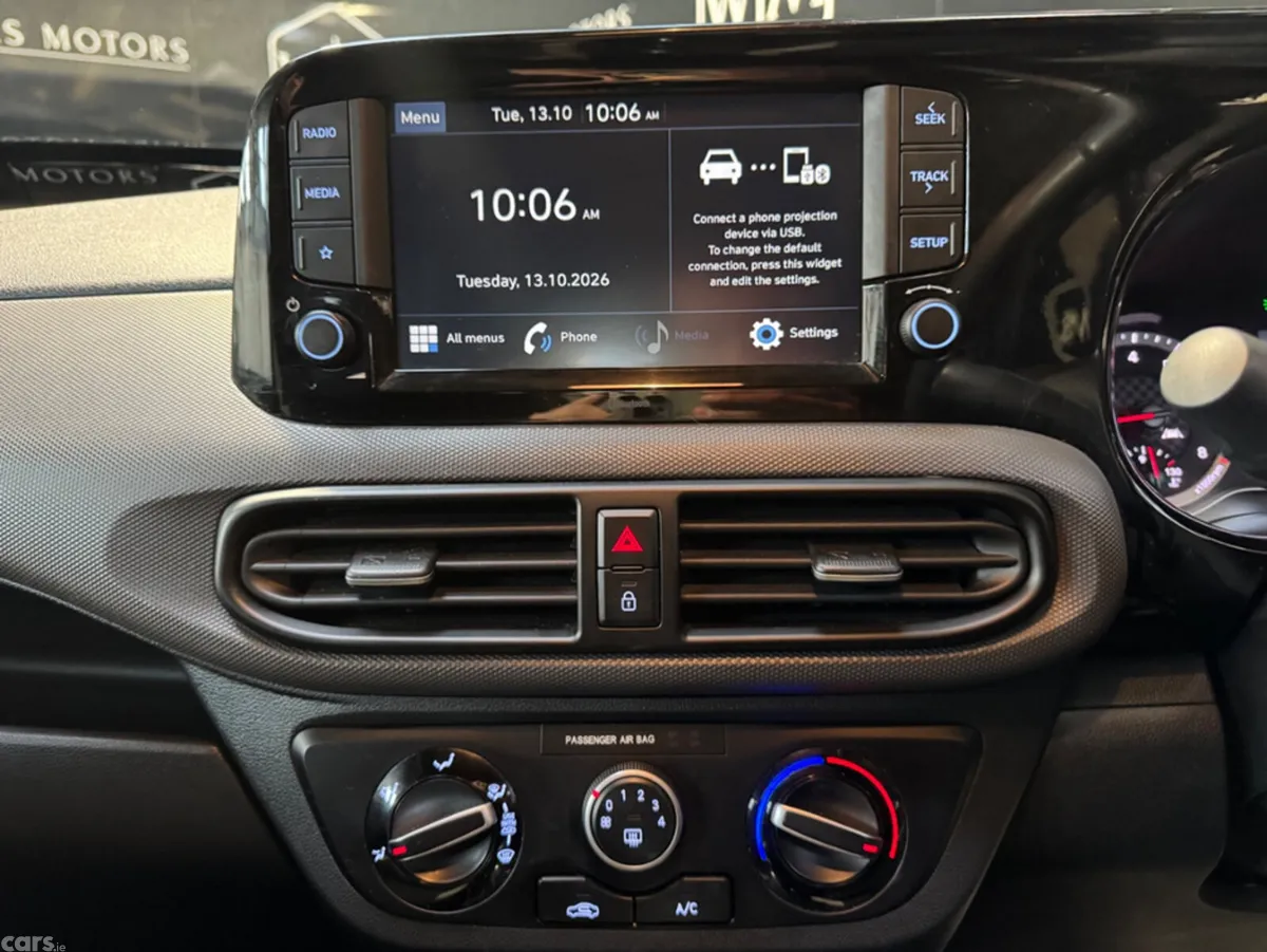 Hyundai i10 Hatchback, Petrol, 2020, Black