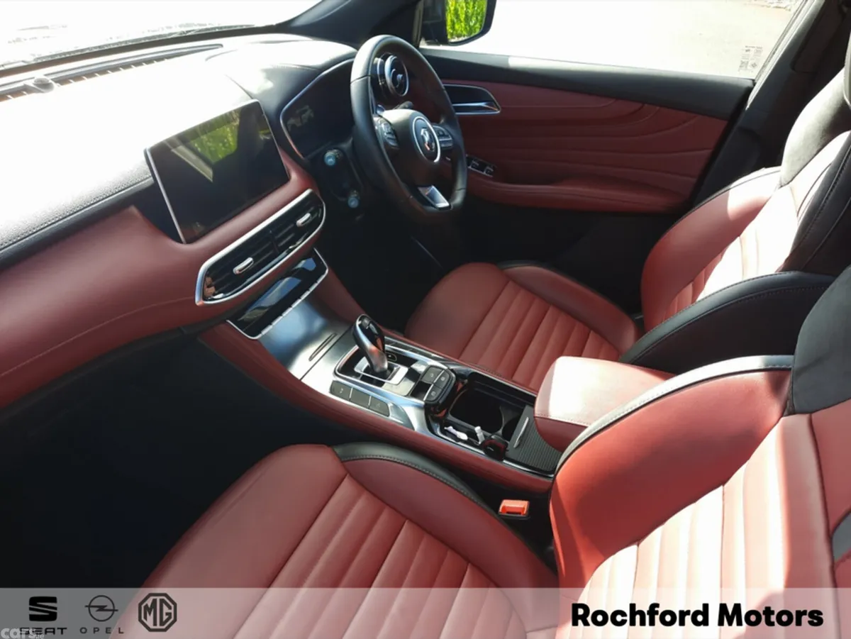 MG HS Hatchback, Petrol Plug-in Hybrid, 2023, Black