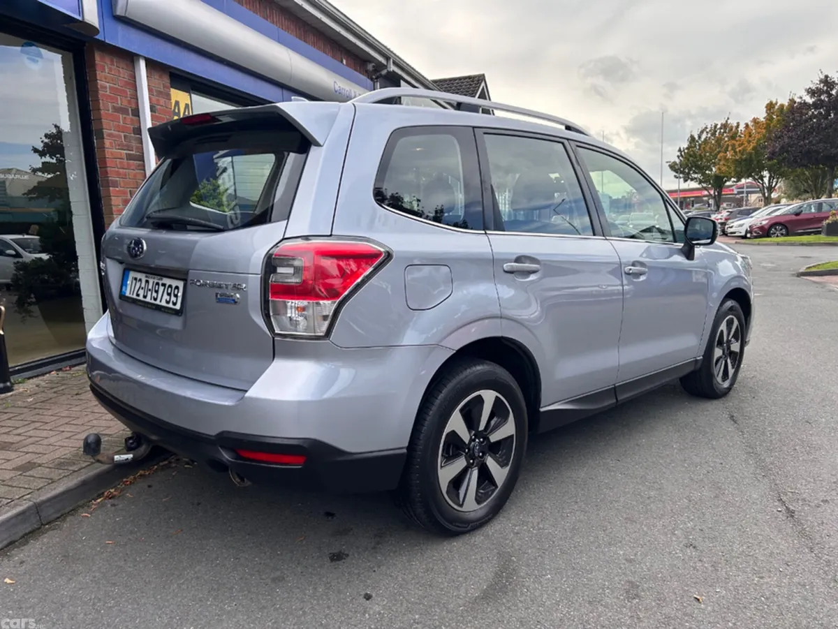 Subaru Forester SUV, Diesel, 2017, Silver