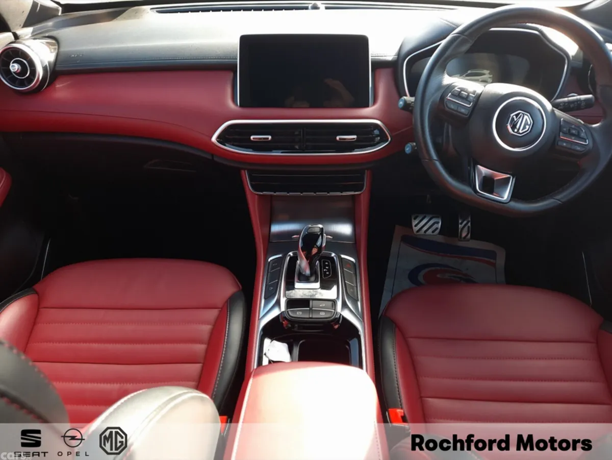 MG HS Hatchback, Petrol Plug-in Hybrid, 2023, Black