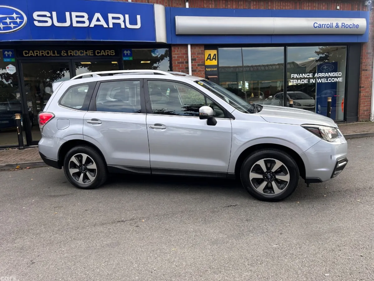 Subaru Forester SUV, Diesel, 2017, Silver