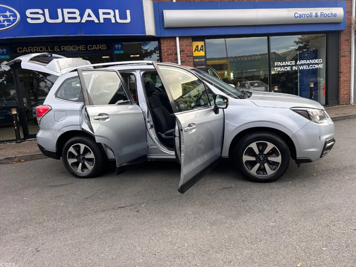 Subaru Forester SUV, Diesel, 2017, Silver