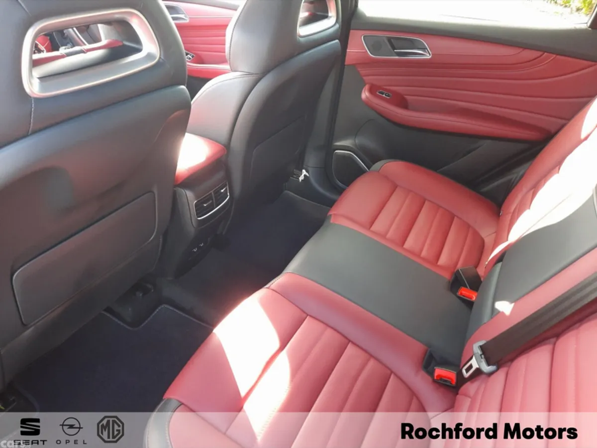 MG HS Hatchback, Petrol Plug-in Hybrid, 2023, Black