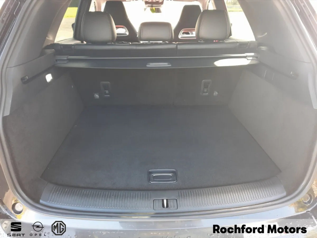 MG HS Hatchback, Petrol Plug-in Hybrid, 2023, Black