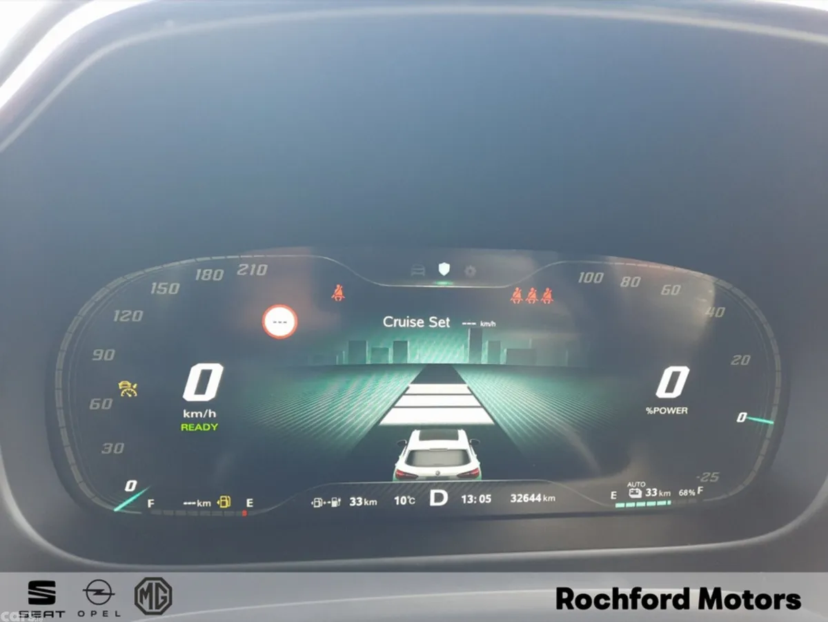 MG HS Hatchback, Petrol Plug-in Hybrid, 2023, Black
