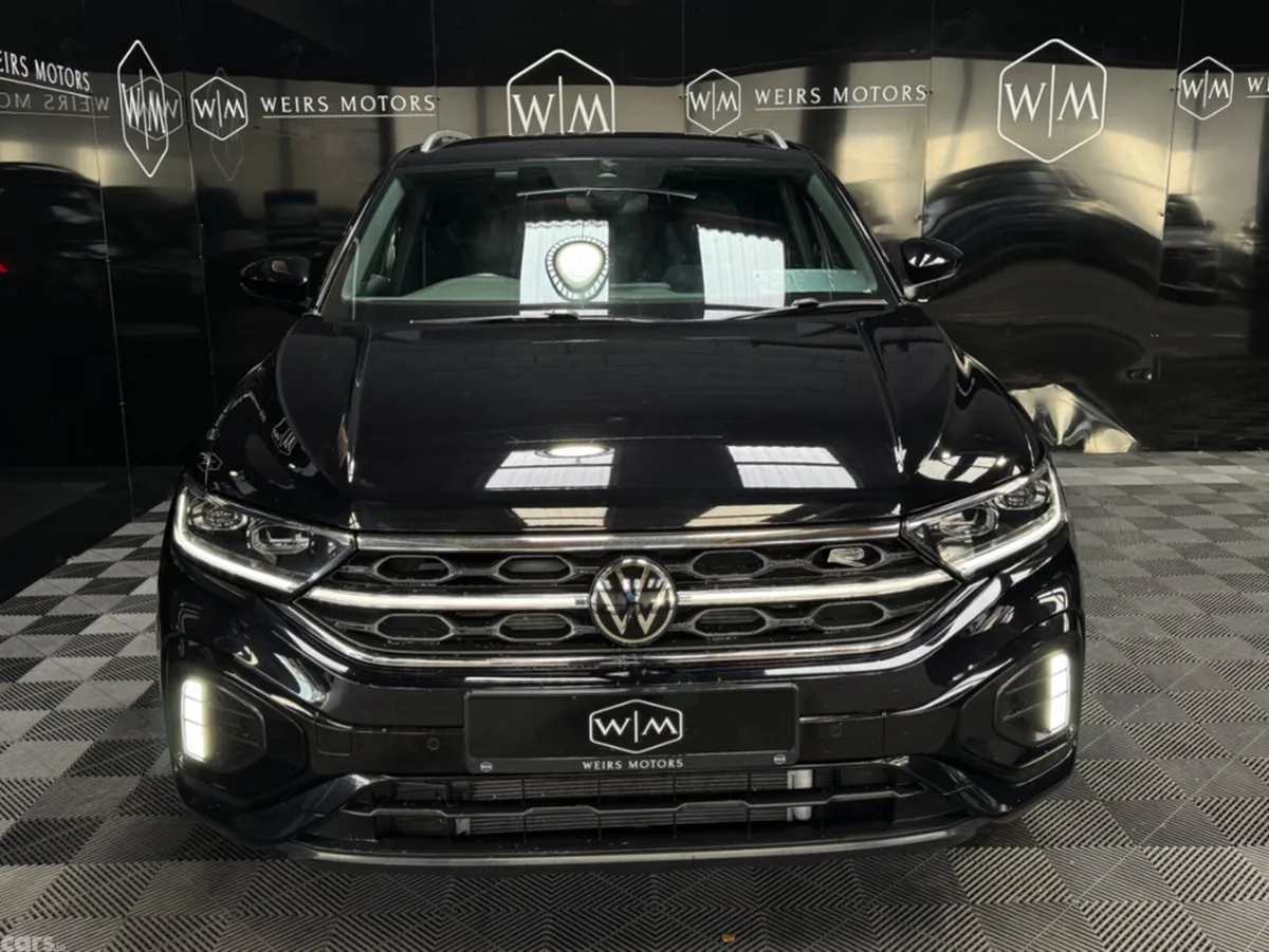 Volkswagen T-Roc MPV, Diesel, 2023, Black