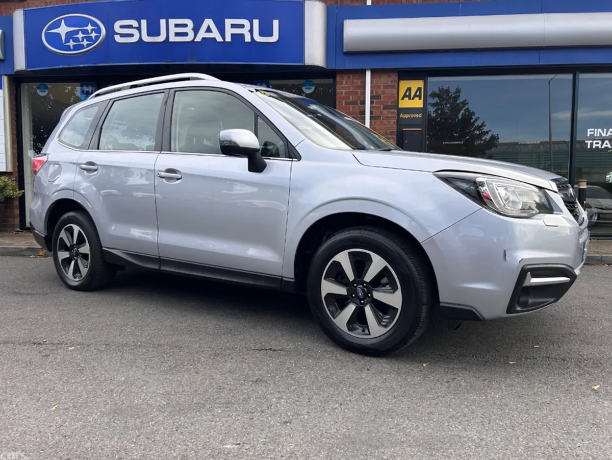Subaru Forester SUV, Diesel, 2017, Silver