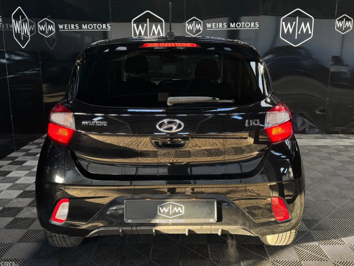 Hyundai i10 Hatchback, Petrol, 2020, Black