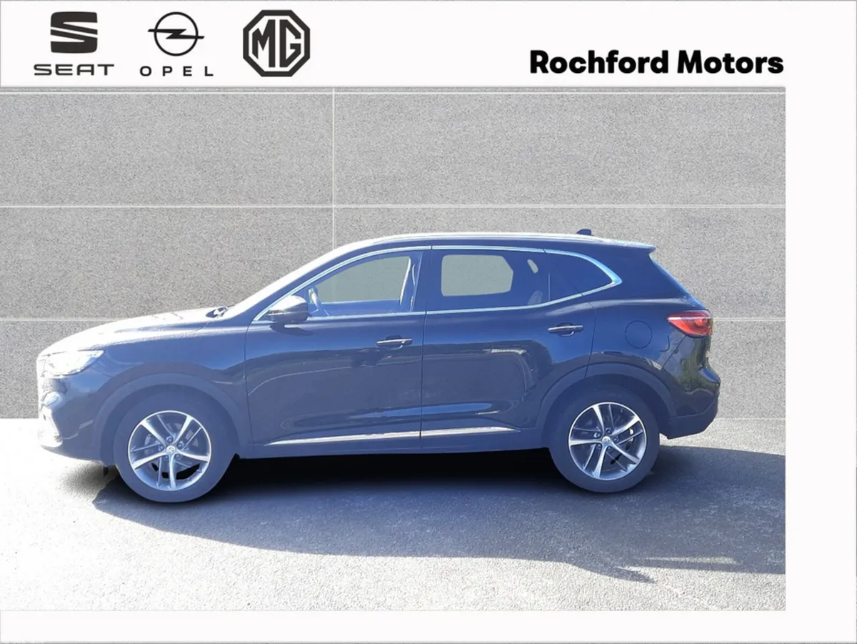 MG HS Hatchback, Petrol Plug-in Hybrid, 2023, Black