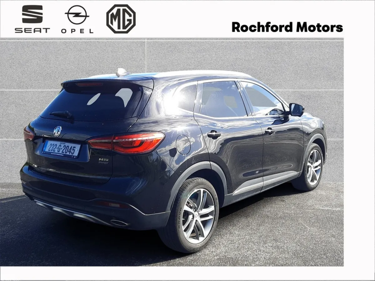 MG HS Hatchback, Petrol Plug-in Hybrid, 2023, Black