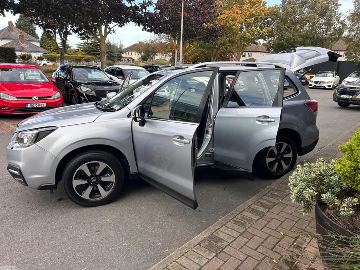 Subaru Forester SUV, Diesel, 2017, Silver
