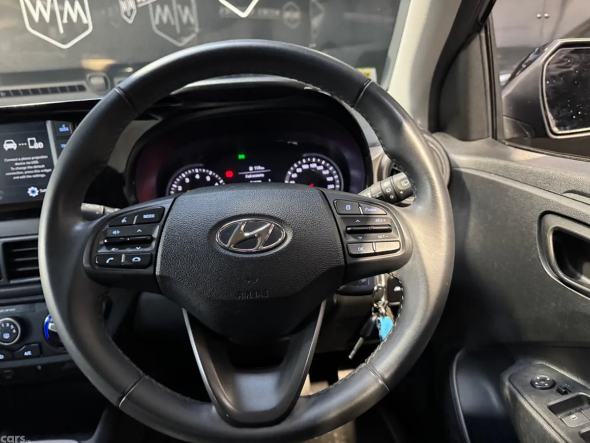 Hyundai i10 Hatchback, Petrol, 2020, Black