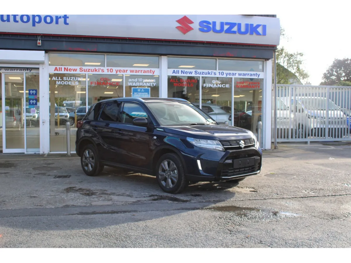 Suzuki Vitara SUV, Petrol Hybrid, 2027, Blue