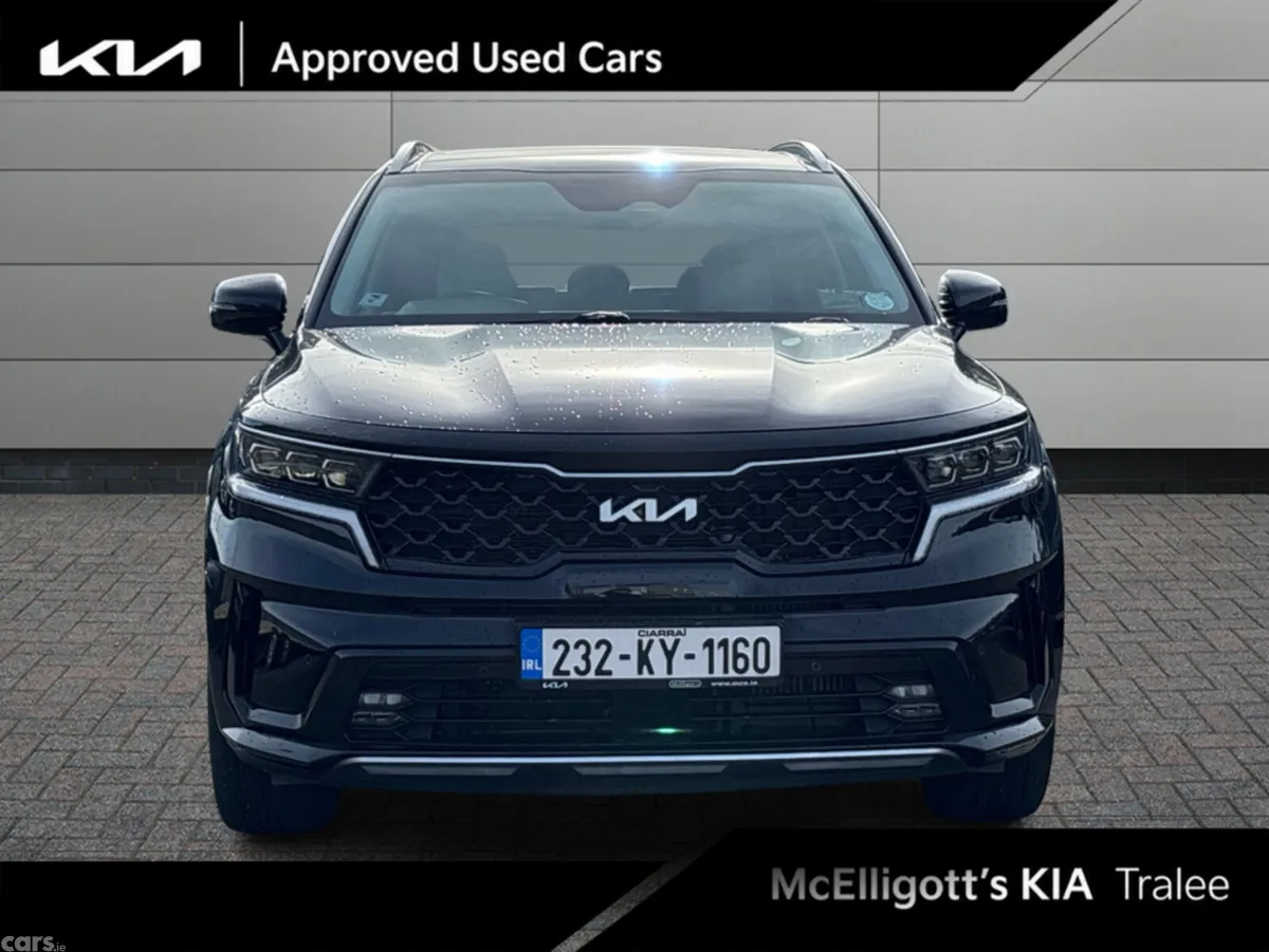 Kia Sorento MPV, Diesel, 2023, Black
