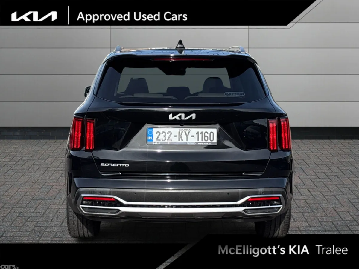 Kia Sorento MPV, Diesel, 2023, Black