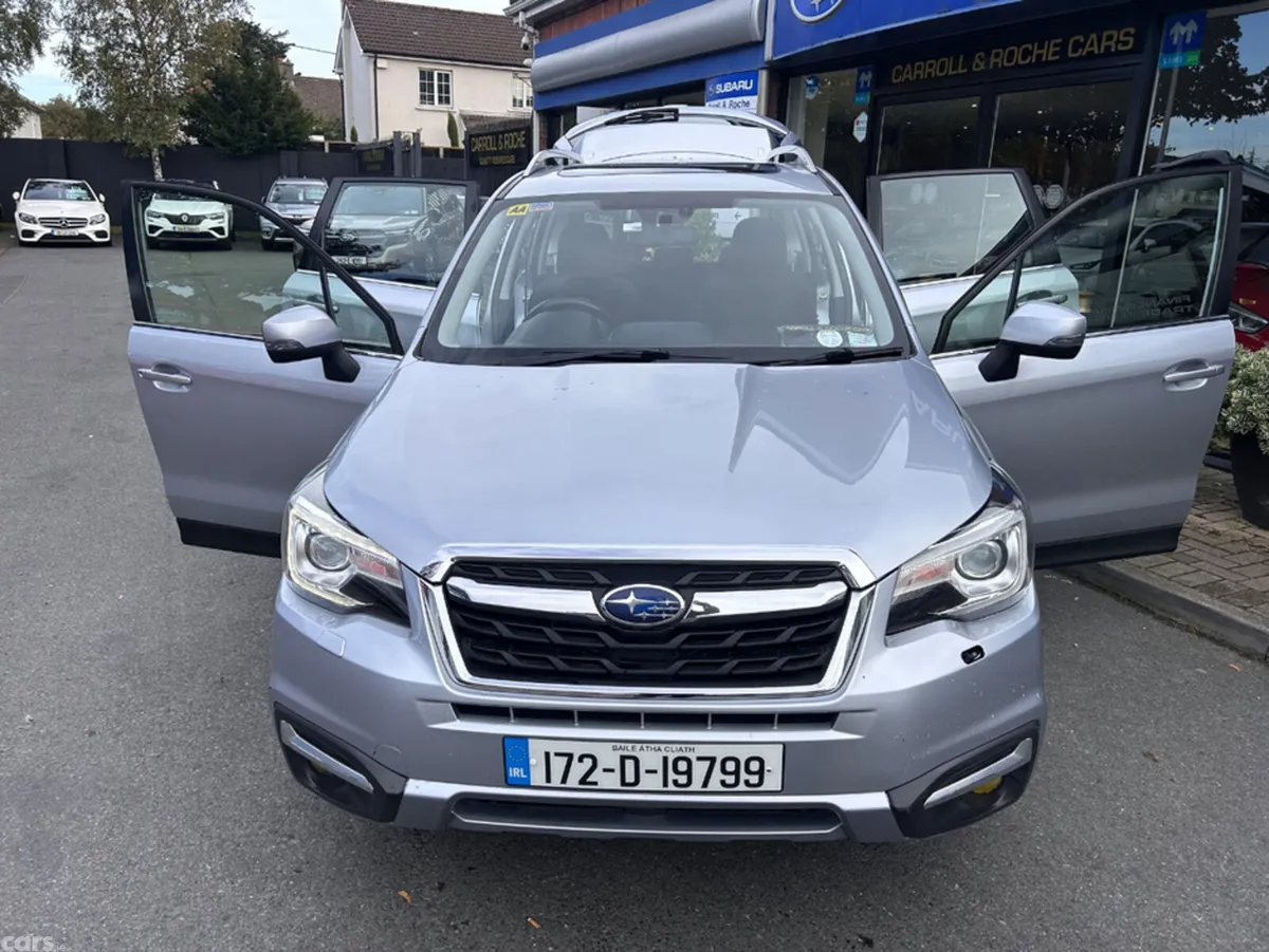 Subaru Forester SUV, Diesel, 2017, Silver