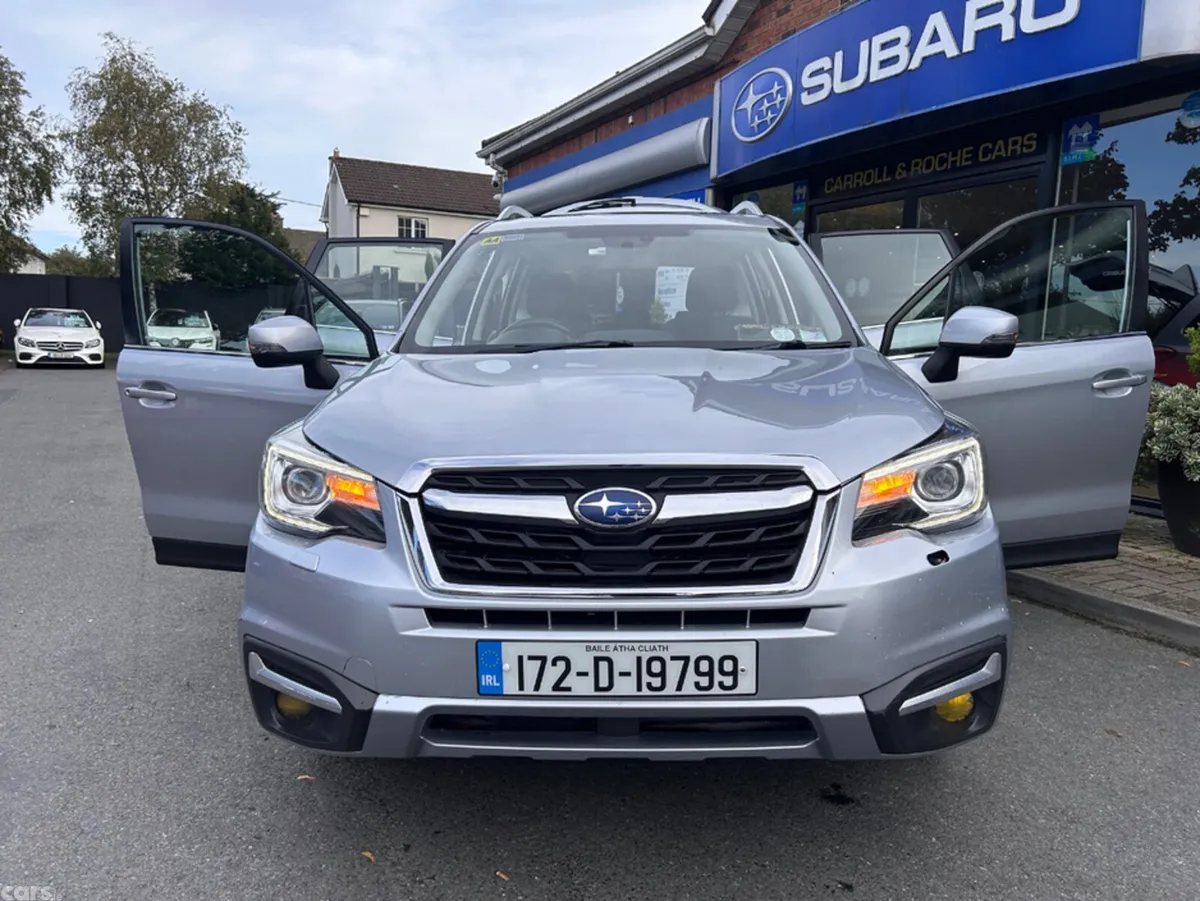 Subaru Forester SUV, Diesel, 2017, Silver