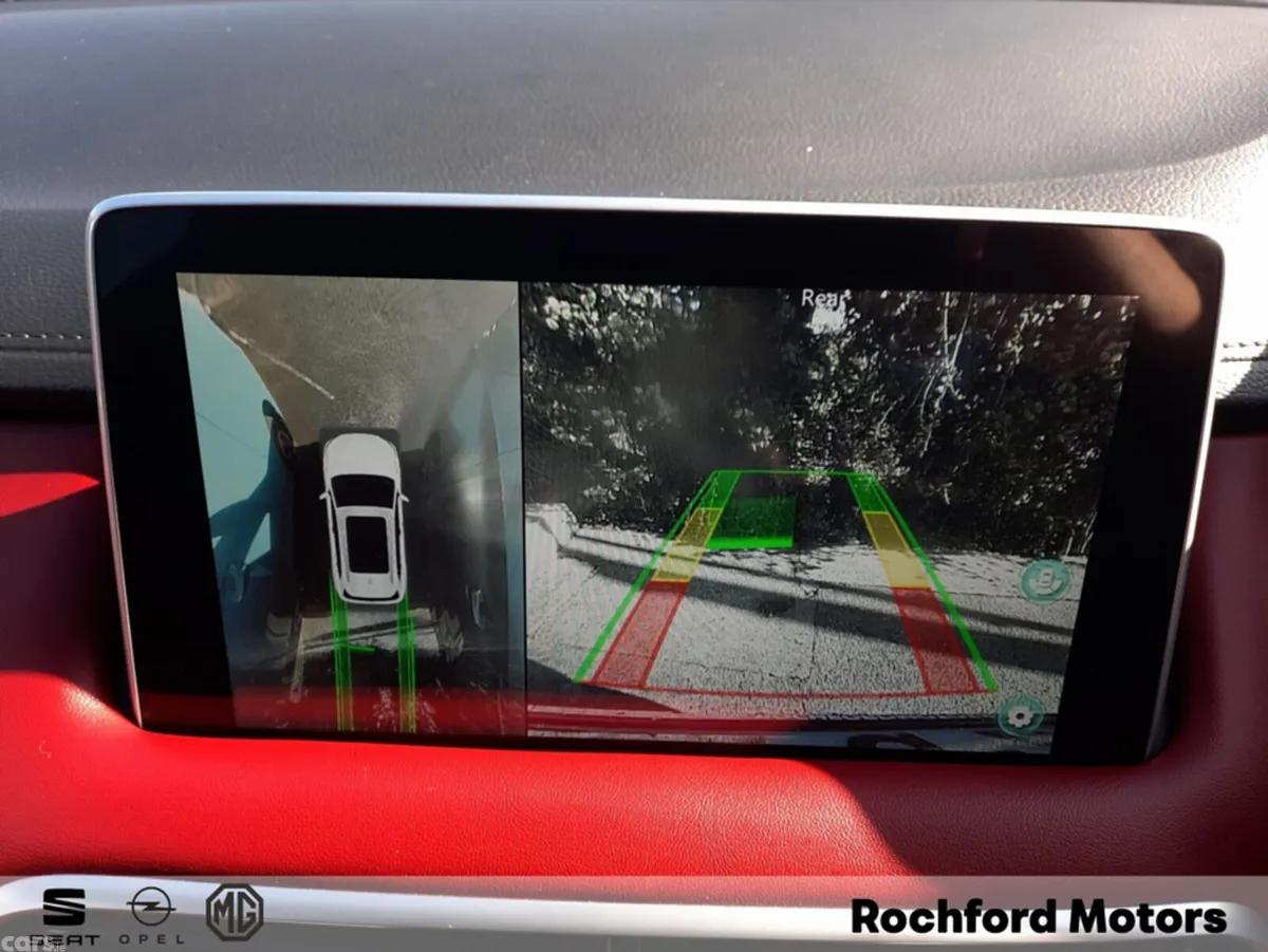 MG HS Hatchback, Petrol Plug-in Hybrid, 2023, Black