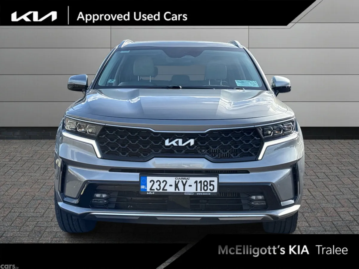 Kia Sorento MPV, Petrol Plug-in Hybrid, 2023, Grey