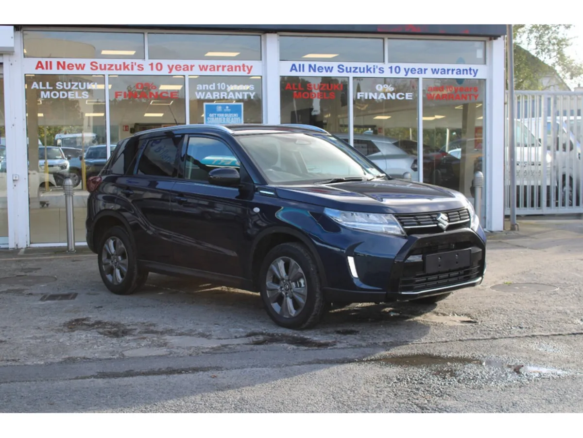 Suzuki Vitara SUV, Petrol Hybrid, 2027, Blue