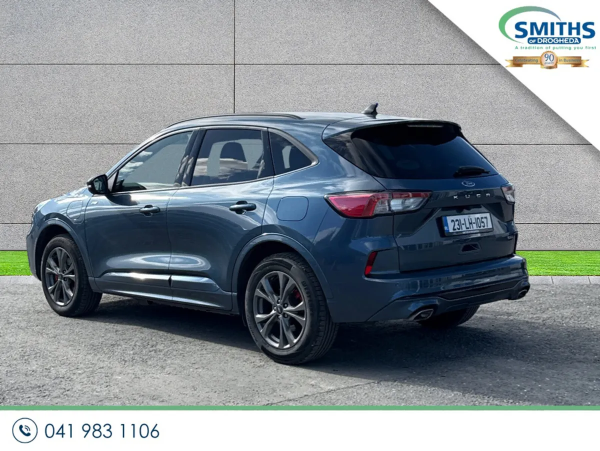 Ford Kuga MPV, Petrol, 2023, Blue