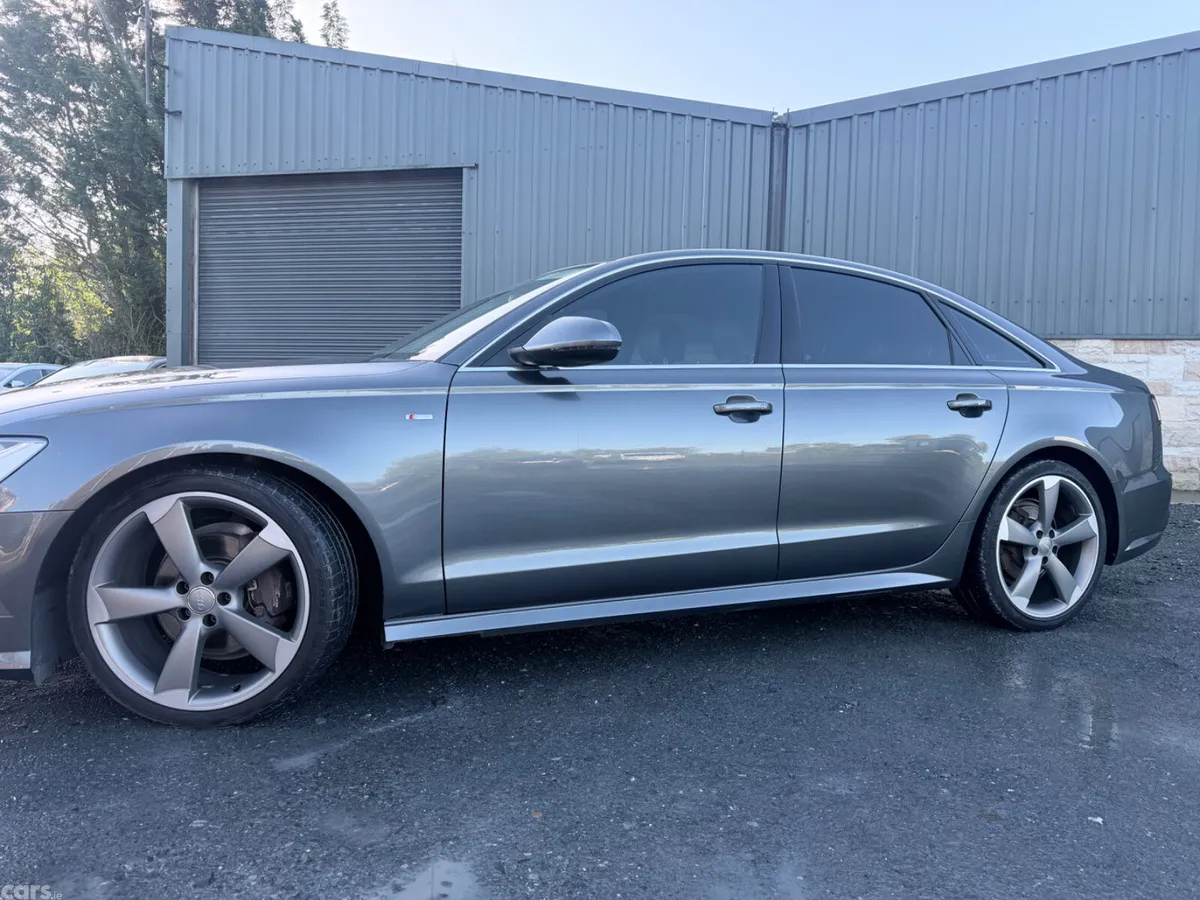 Audi A6 Saloon, Diesel, 2016, Grey